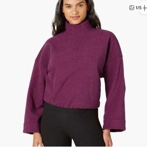 Beyond Yoga Back East Pullover
